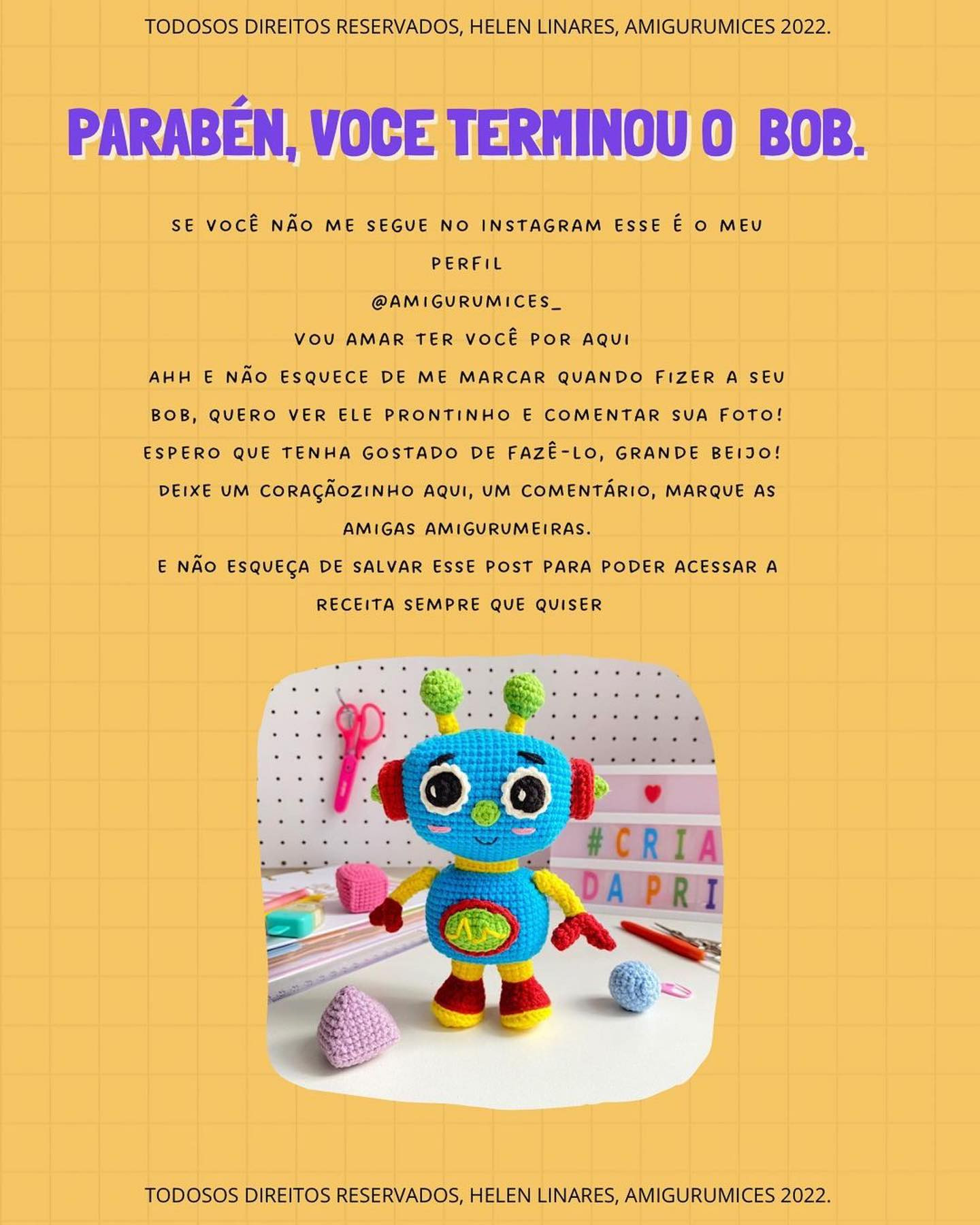 #amigurumireceita #receitagratuita