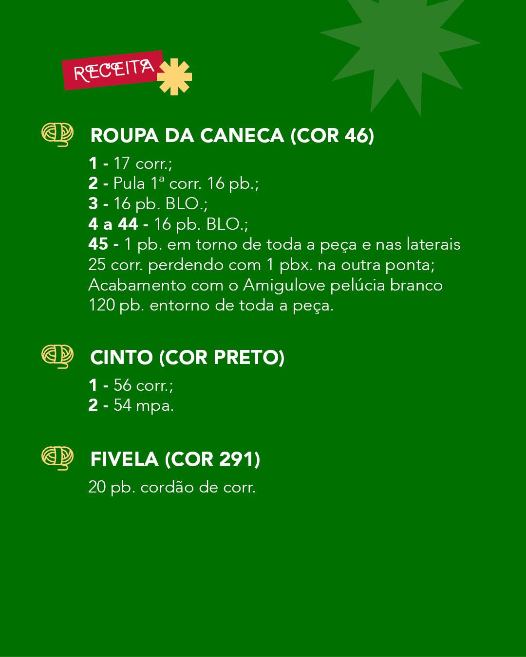 🎅✨ Aprenda a criar essa roupa para a caneca do Papai Noel com a nossa receita completa e gratuita! 🍪✨