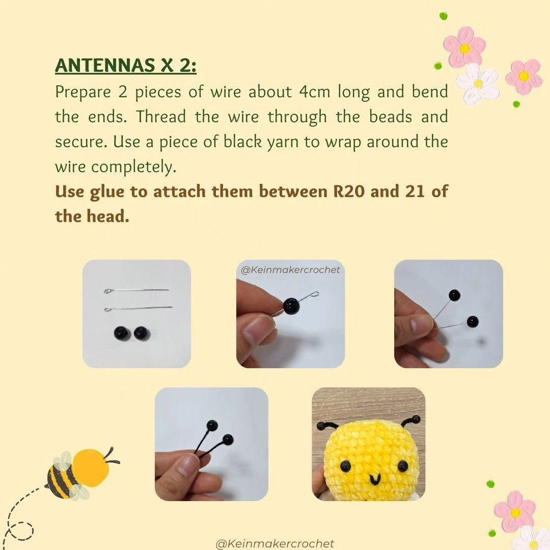 bee free pattern