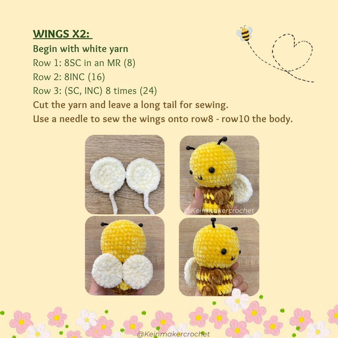 bee free pattern