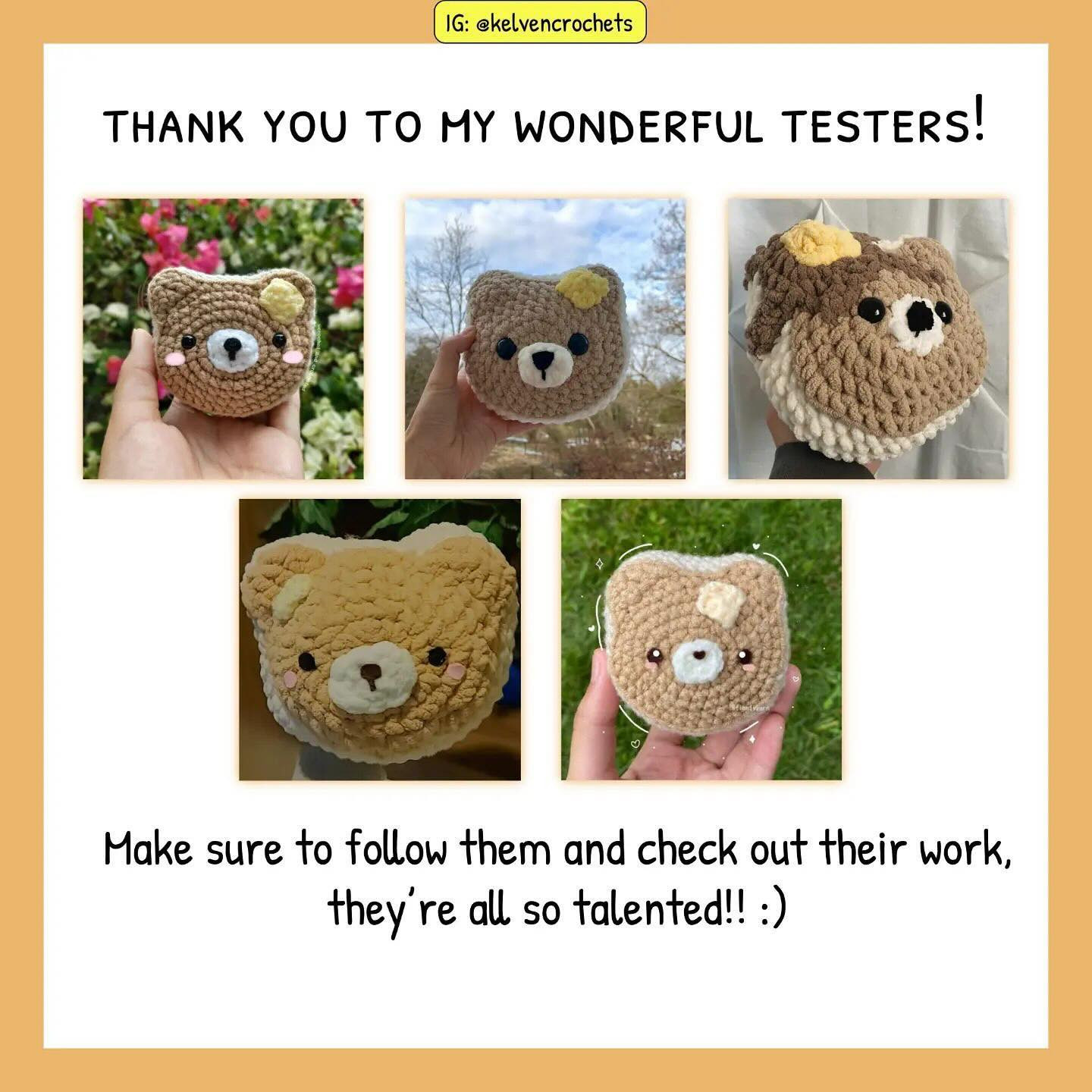 bo the japanese bear pancake free pattern