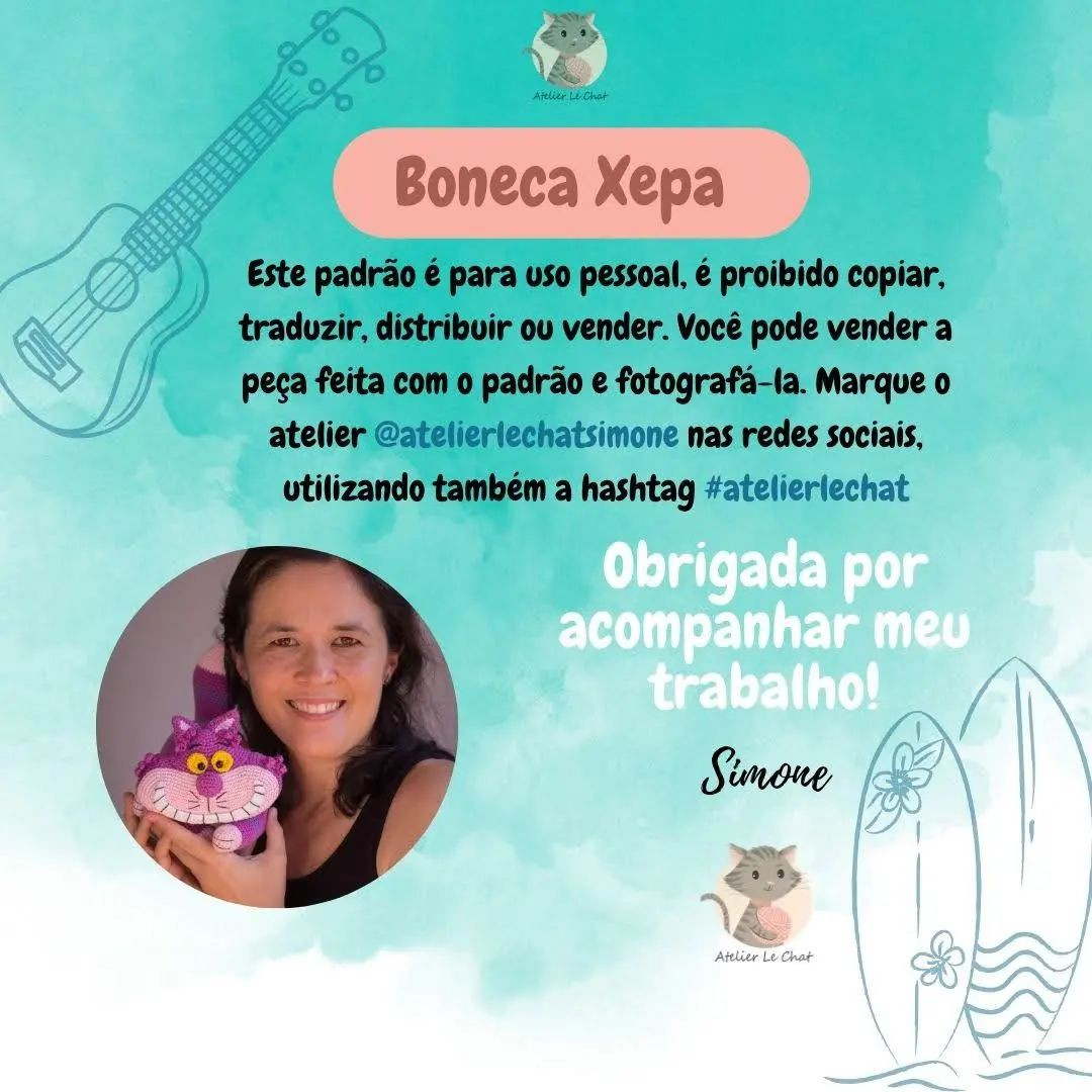 🌺 Boneca Xepa 🌺

Quem lembra da cena que a Lilo fala "eu tenho a Xepa!" no início do filme? Acho uma fofura a Lilo ter feito a própria boneca, já que não poderia comprar uma.