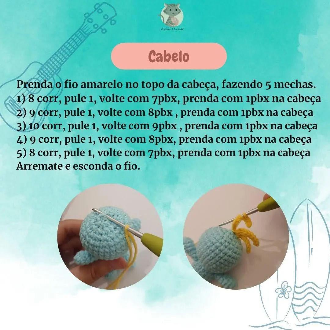 🌺 Boneca Xepa 🌺

Quem lembra da cena que a Lilo fala "eu tenho a Xepa!" no início do filme? Acho uma fofura a Lilo ter feito a própria boneca, já que não poderia comprar uma.