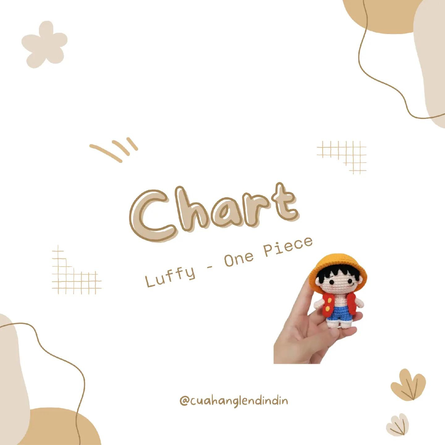 chart luffy one piece