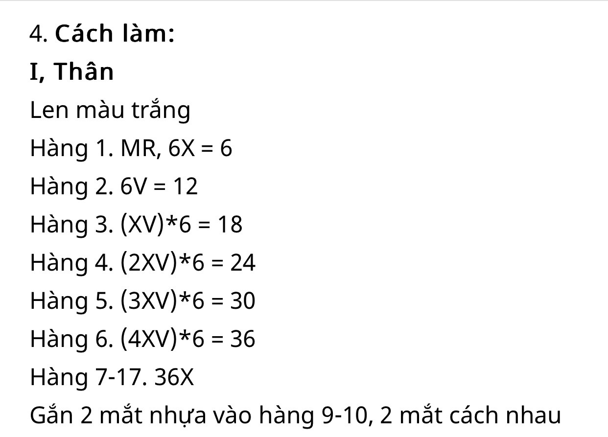 Chart móc ninjabunny