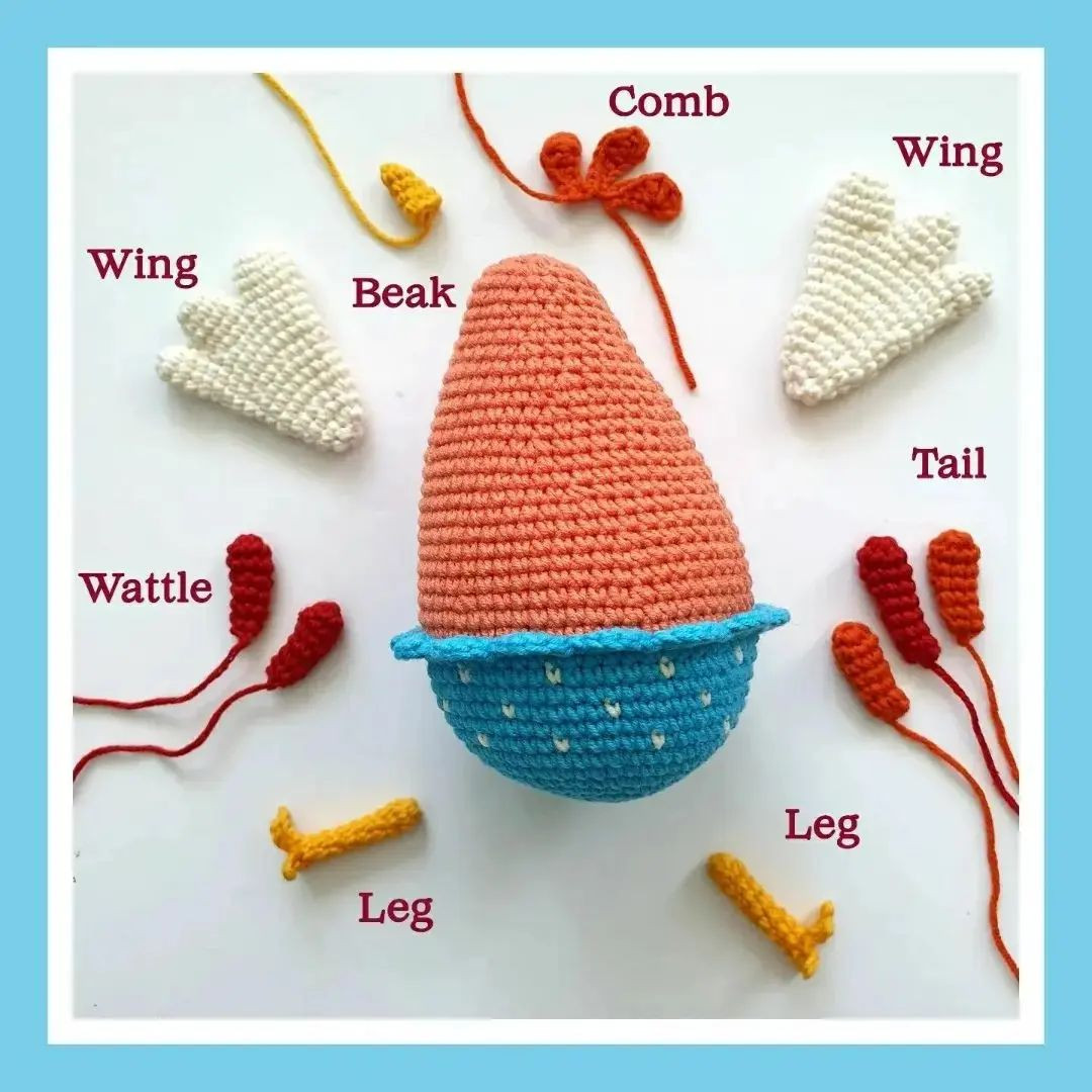 cheeky rooster free pattern