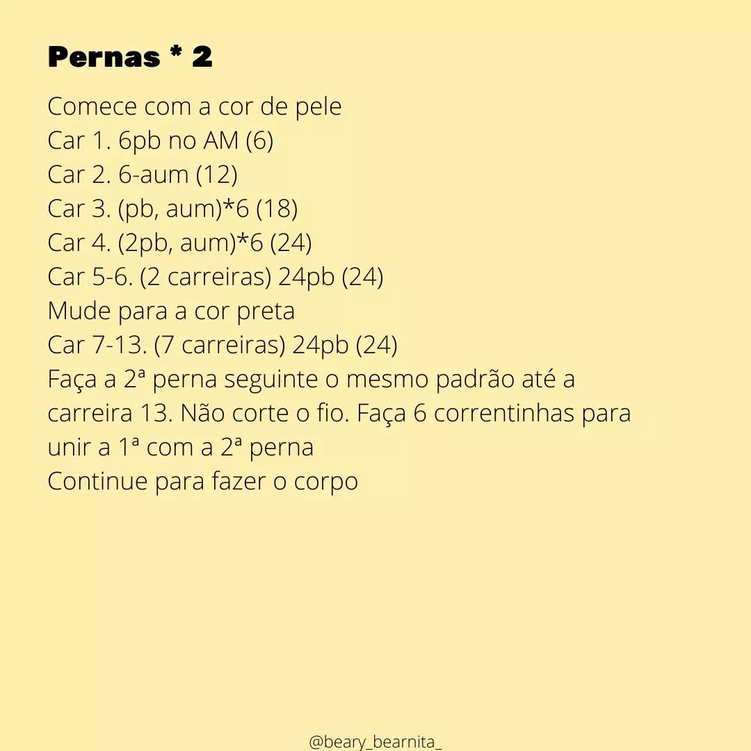 Correção da carreira 8 da cabeça, no comentário fixado.