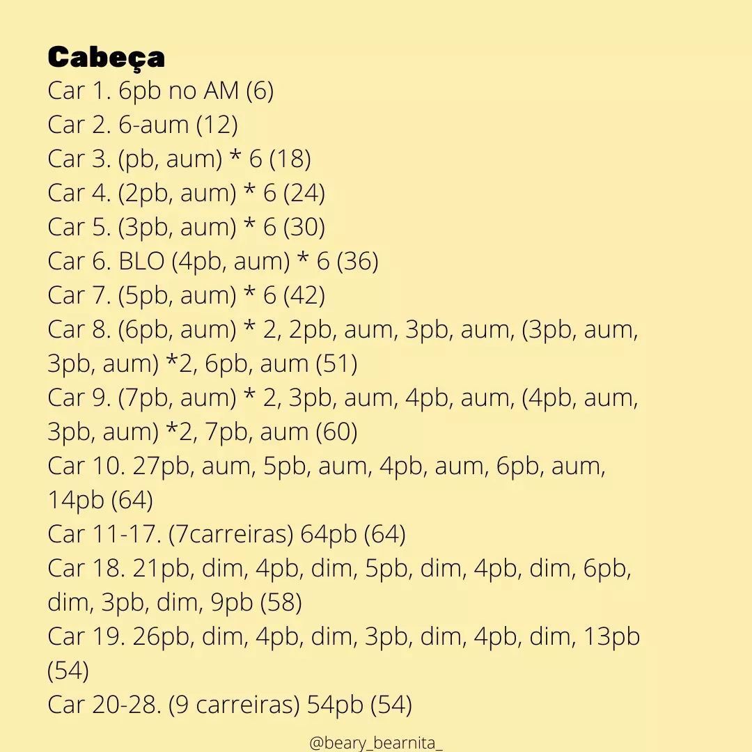 Correção da carreira 8 da cabeça, no comentário fixado.