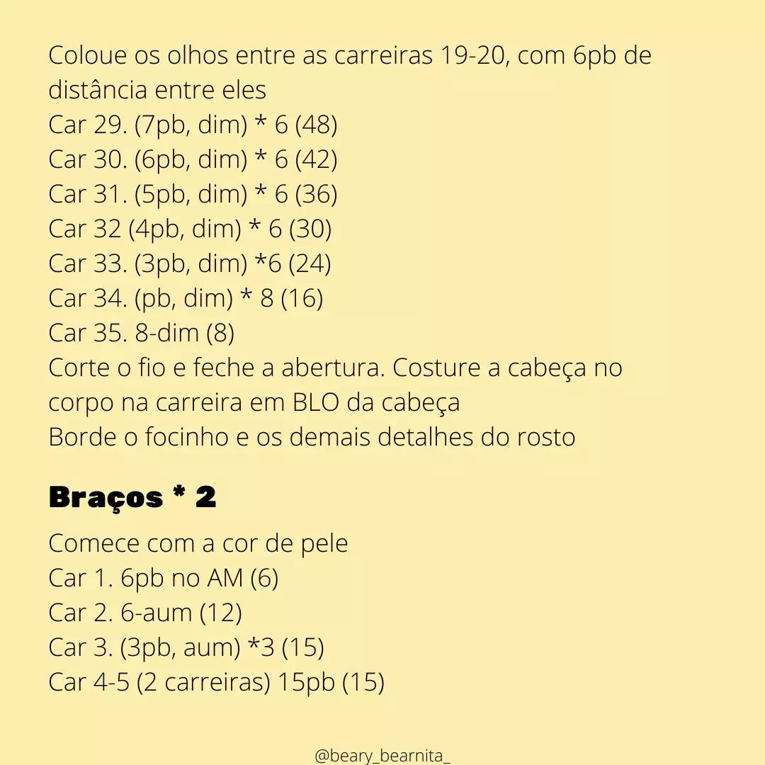 Correção da carreira 8 da cabeça, no comentário fixado.