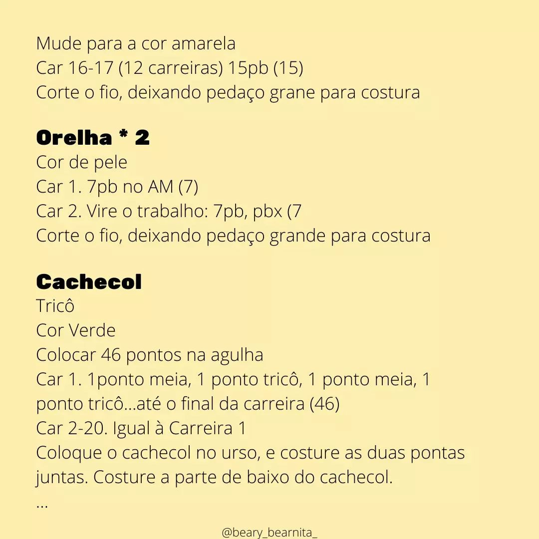 Correção da carreira 8 da cabeça, no comentário fixado.