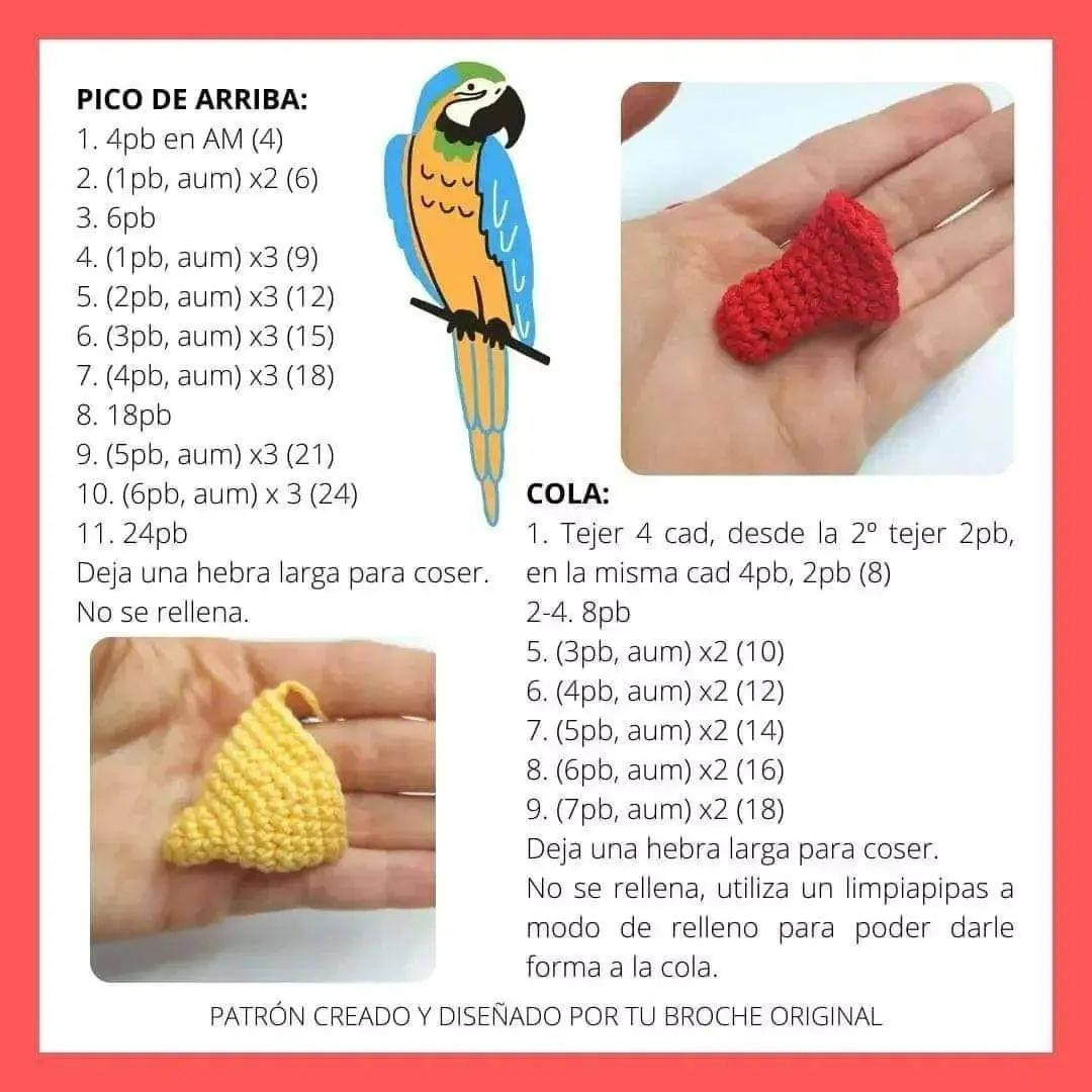 créditos en cada imagen #fyp #amigurumi #tejido #crochet #paratii