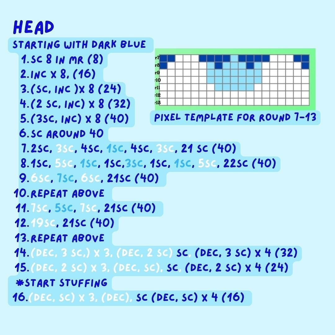 crochet puplup free pattern