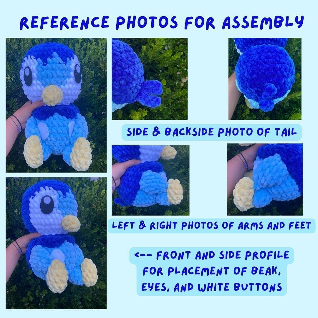 crochet puplup free pattern