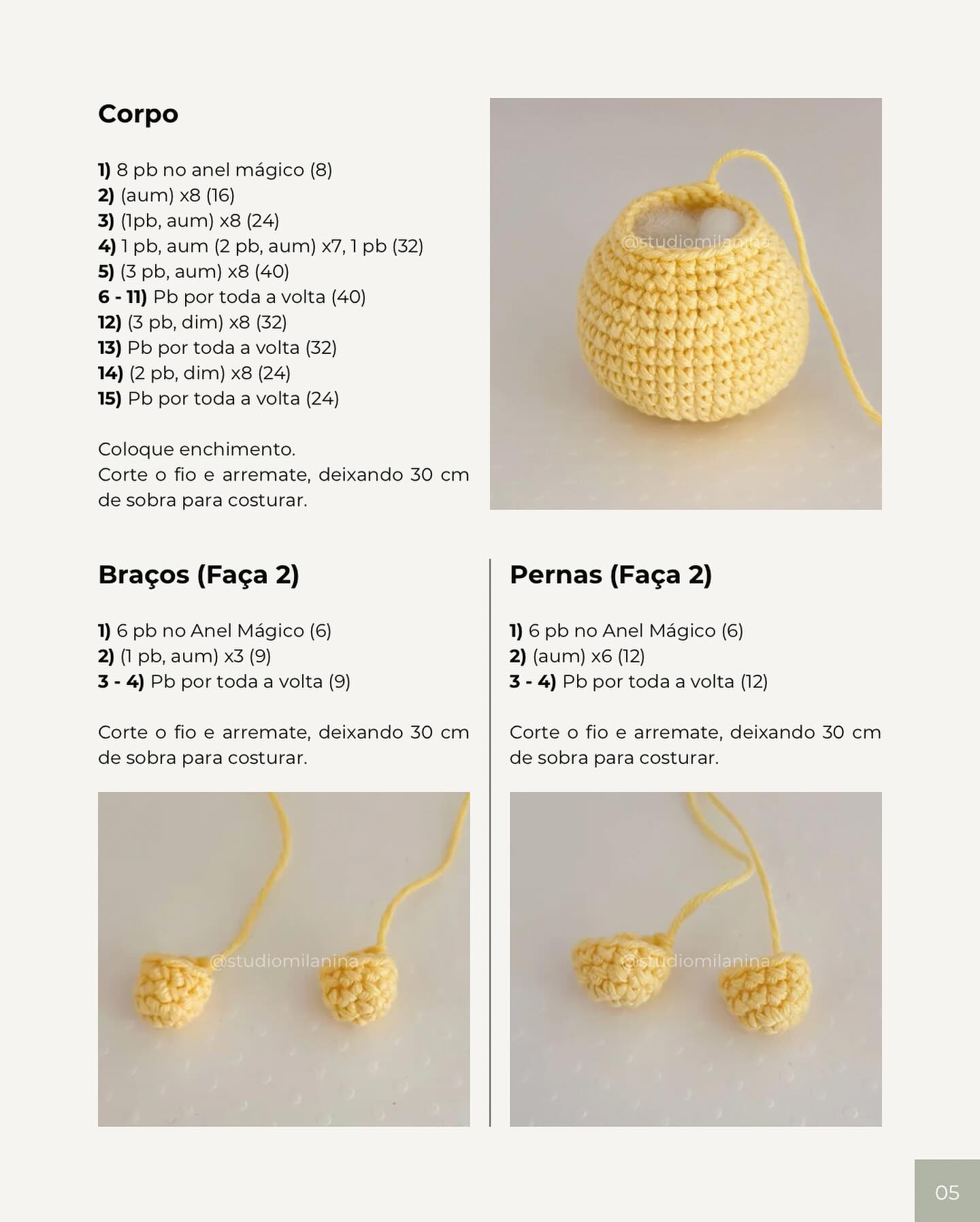 Ei crocheteiras que amam Pokémon: Esse post é pra vocês! 💛💛💛💛💛💛 Já deixa salvo pra não perder!

Depois de tantos pedidos, o Padrão Gratuito do Baby Pikachu finalmente está aqui! *O arquivo PDF