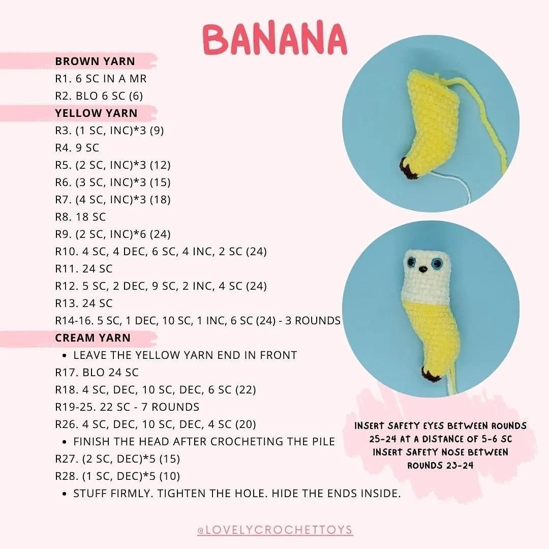 fee pattern banana cat