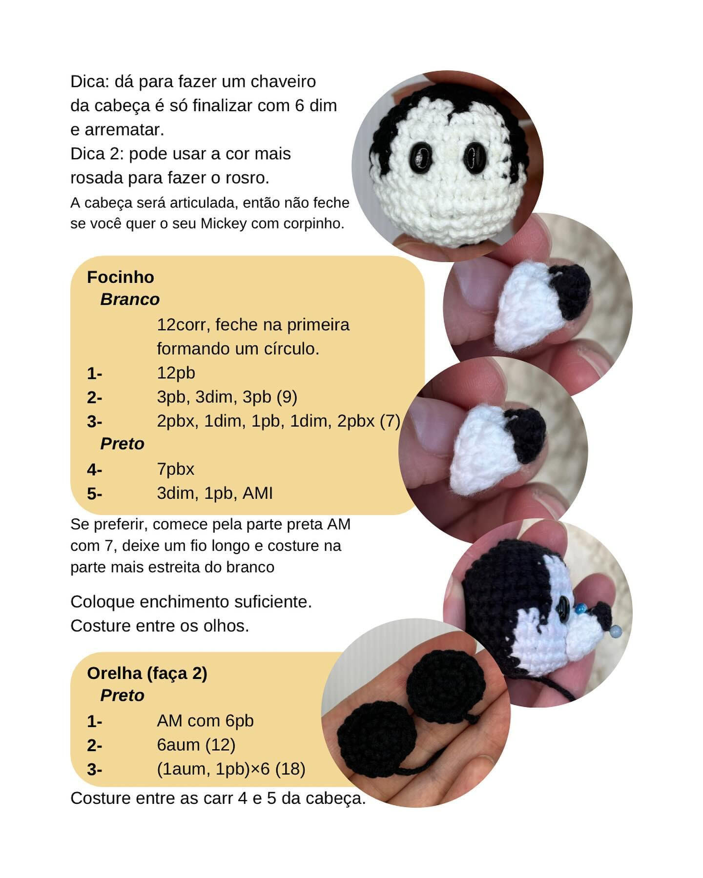 Foi aqui que pediram um Mickey?

Então aproveita que ele chegou e faz o seu 🥰