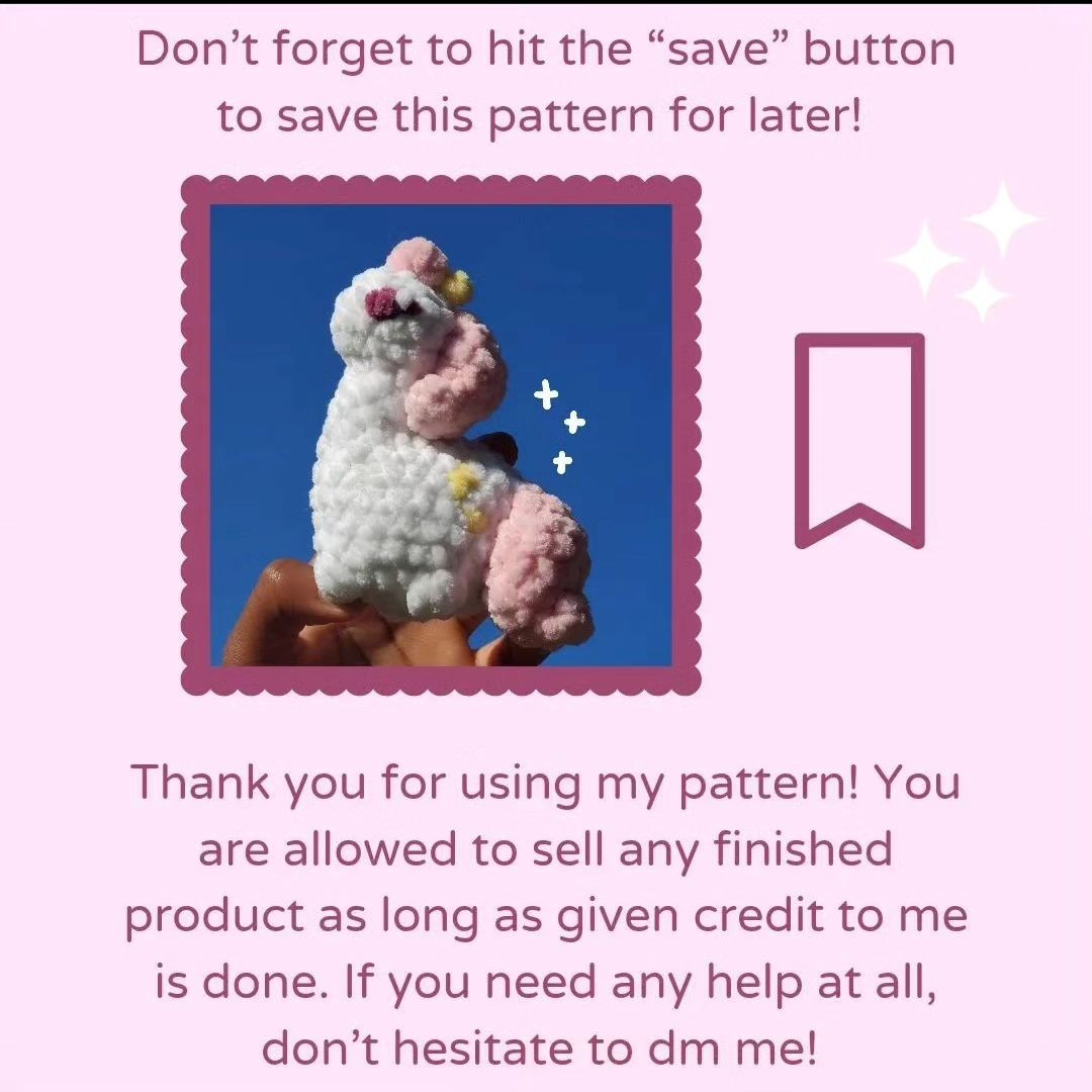 free crochet unicorn pattern