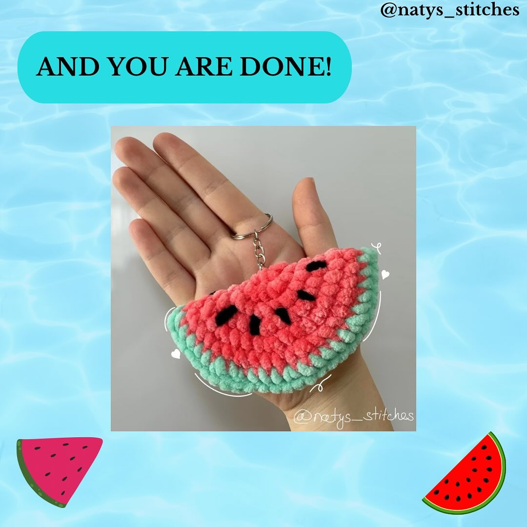 FREE MELON PATTERN