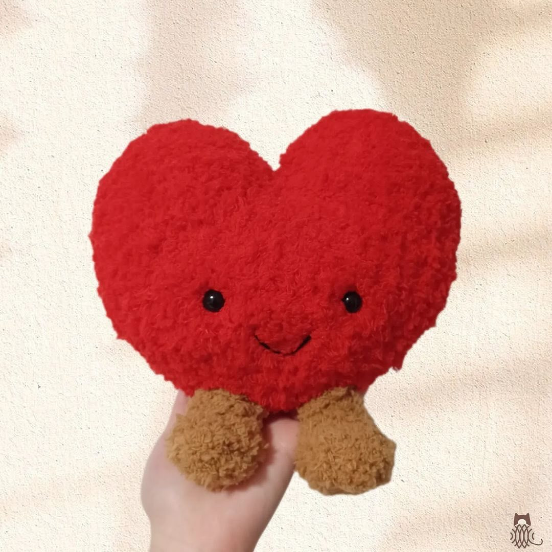 free pattern amuseable heart