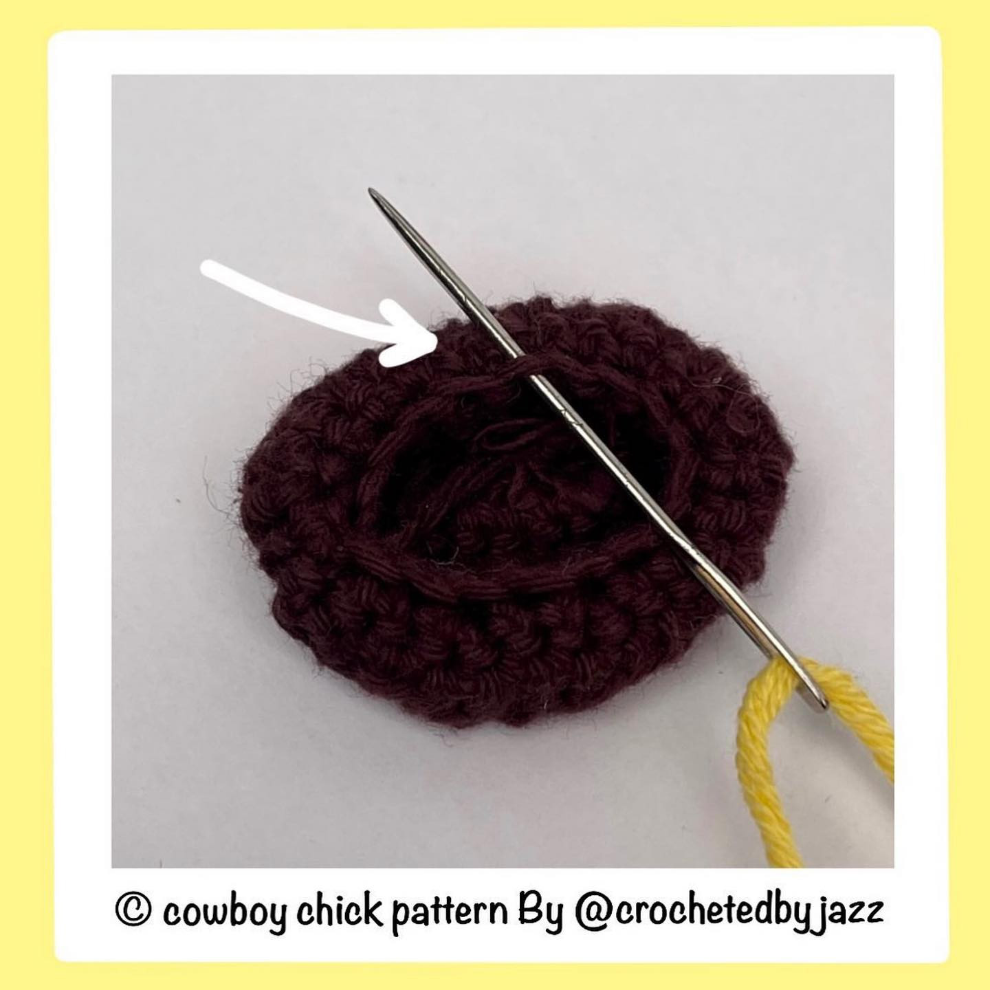 free pattern cowboy chick pattern