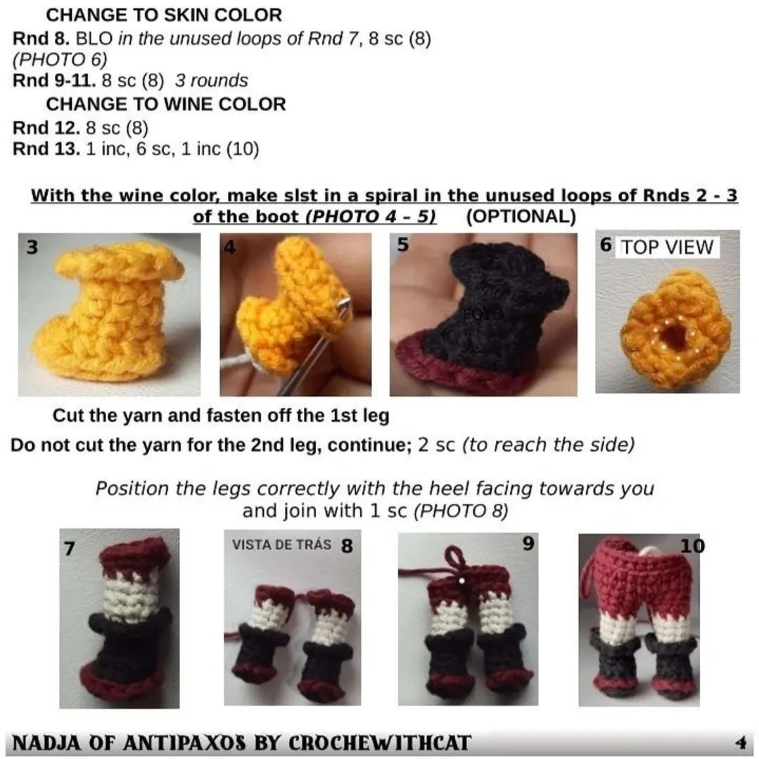 free pattern crochetwithcat