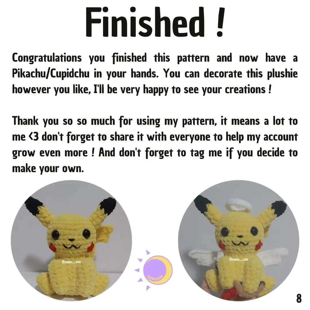 free pattern cupidchu