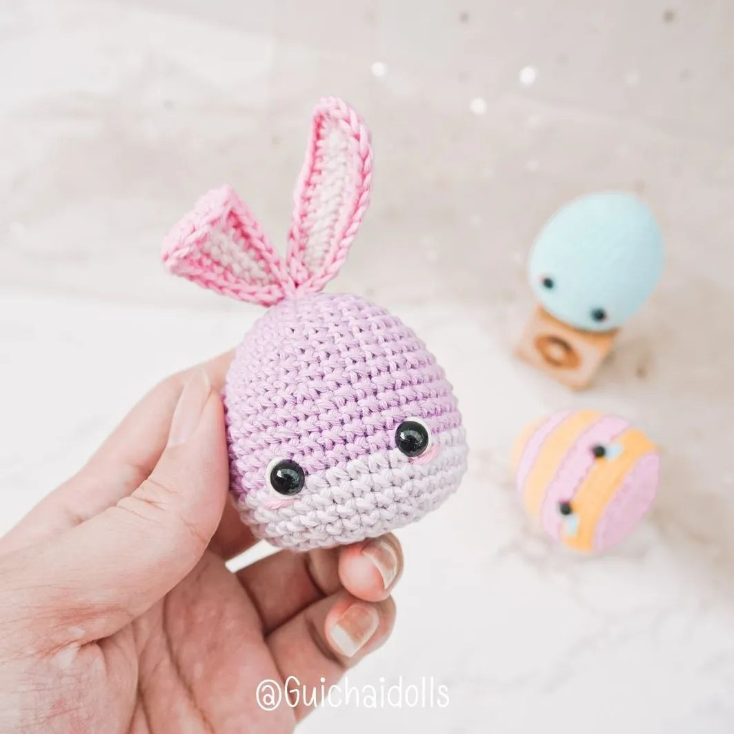 free pattern cute easter