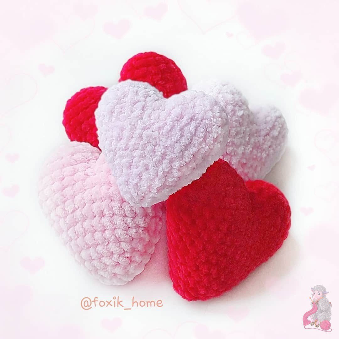 ❣️❣️❣️ FREE PATTERN ❣️❣️❣️
Heart ❤️ ♥️ 💜