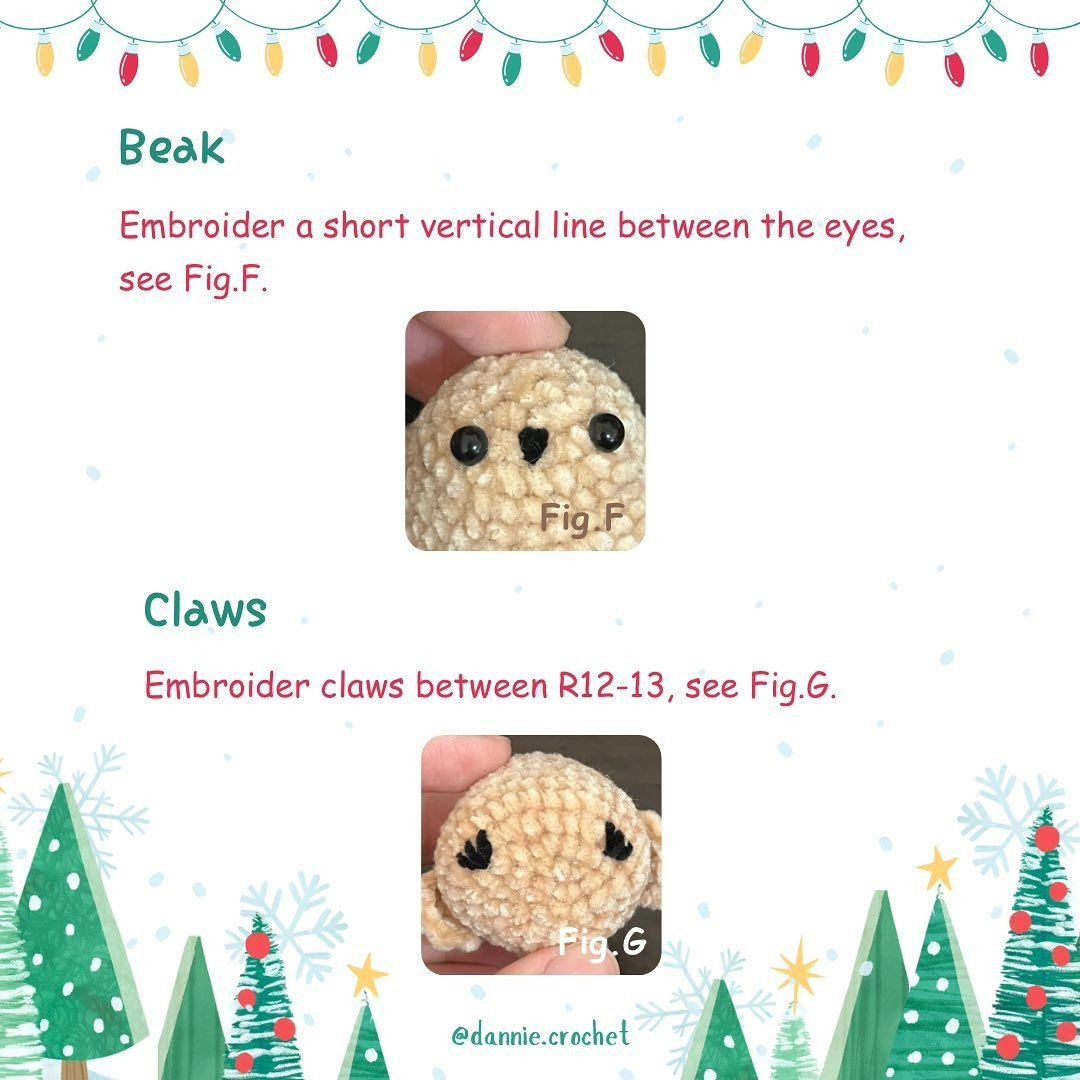 FREE PATTERN - Hedwig & Friends