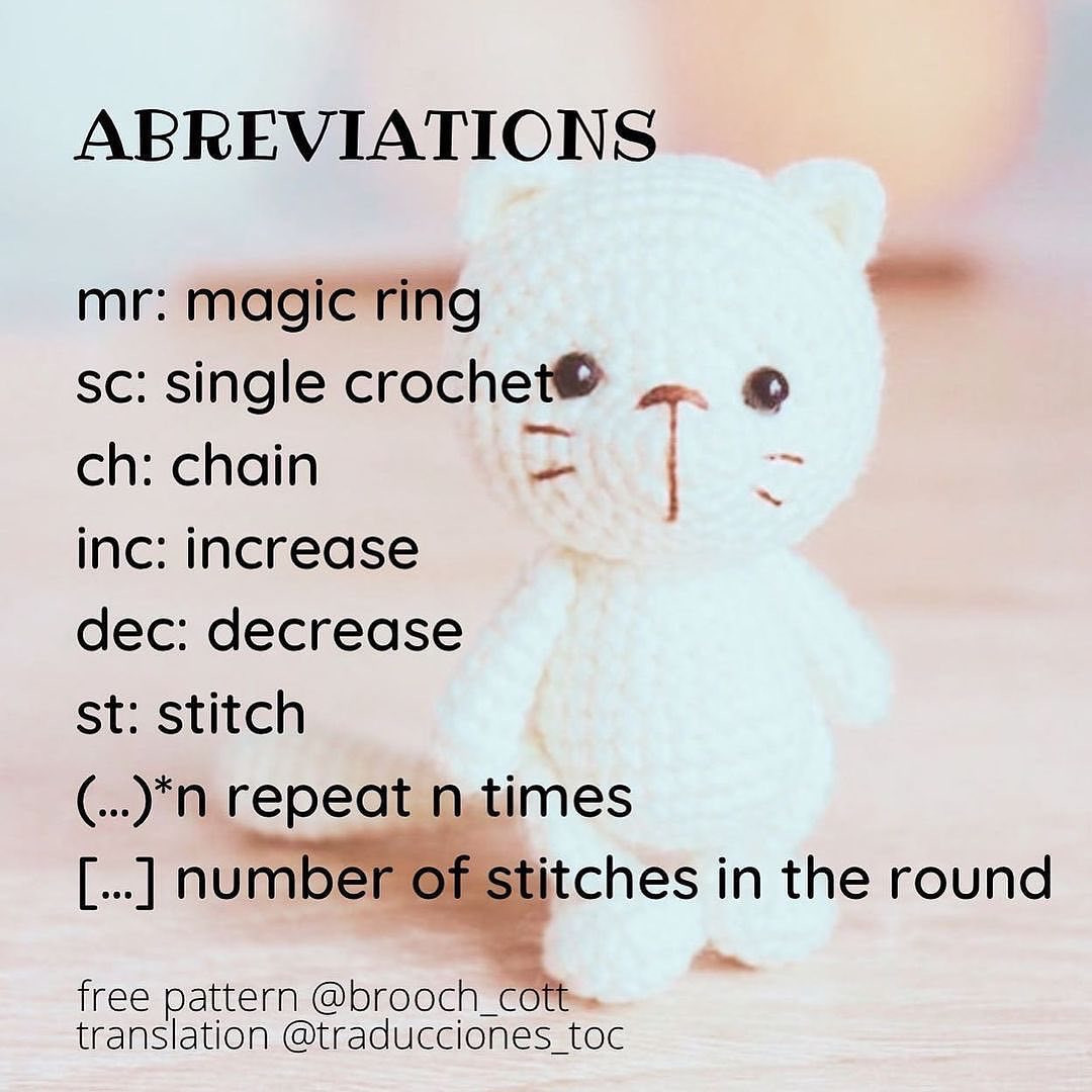 free pattern kitty