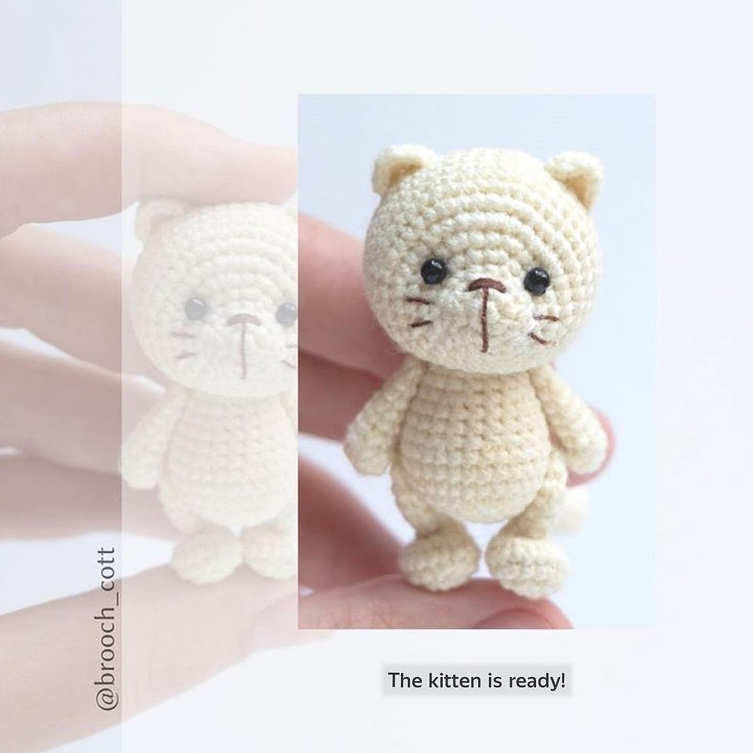 free pattern kitty