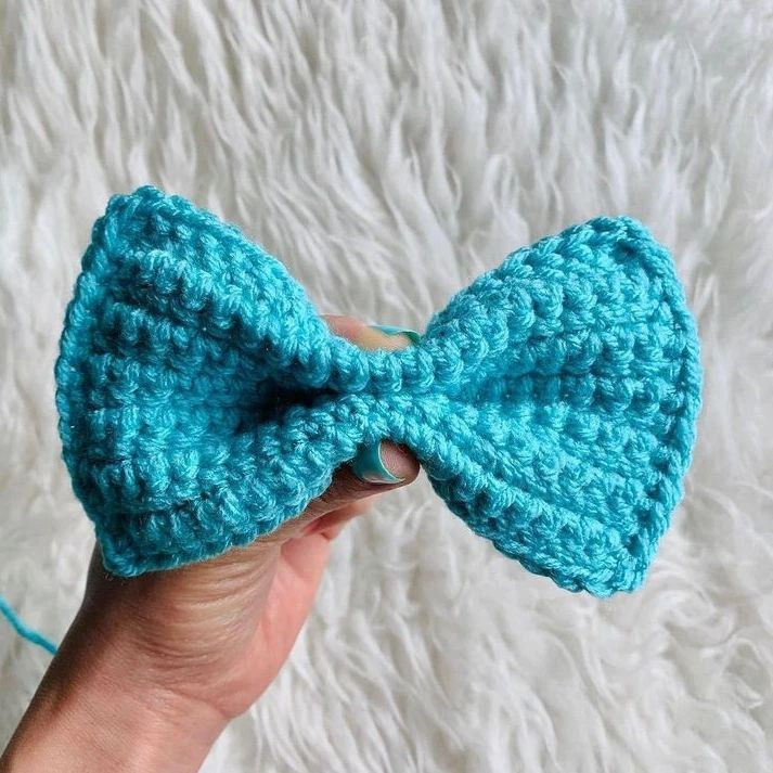 free pattern loopita bow pattern