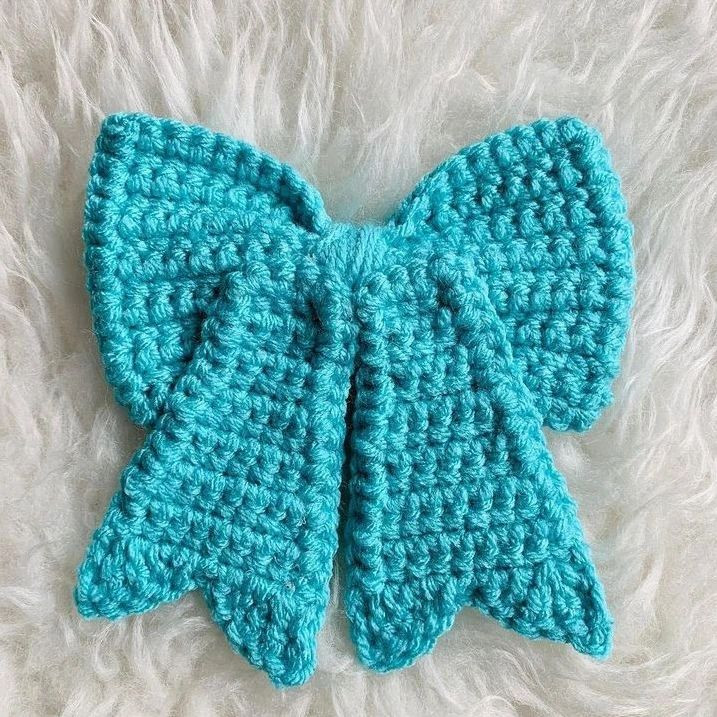 free pattern loopita bow pattern