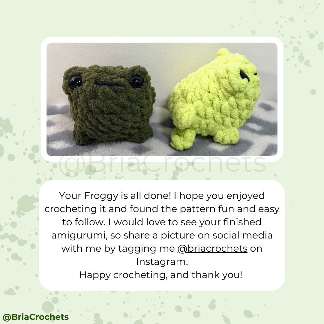 free pattern no sew froggy