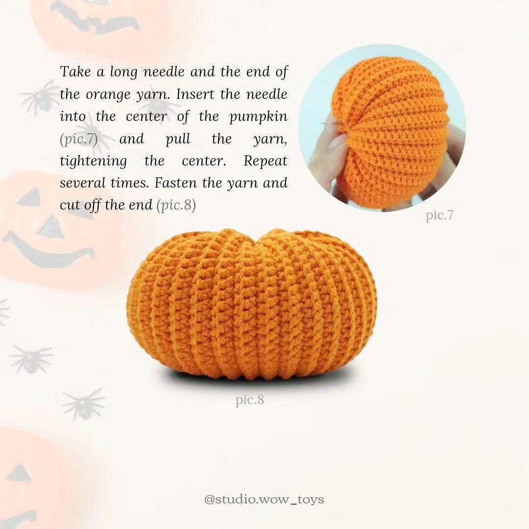 free pattern purrfect pumpkin