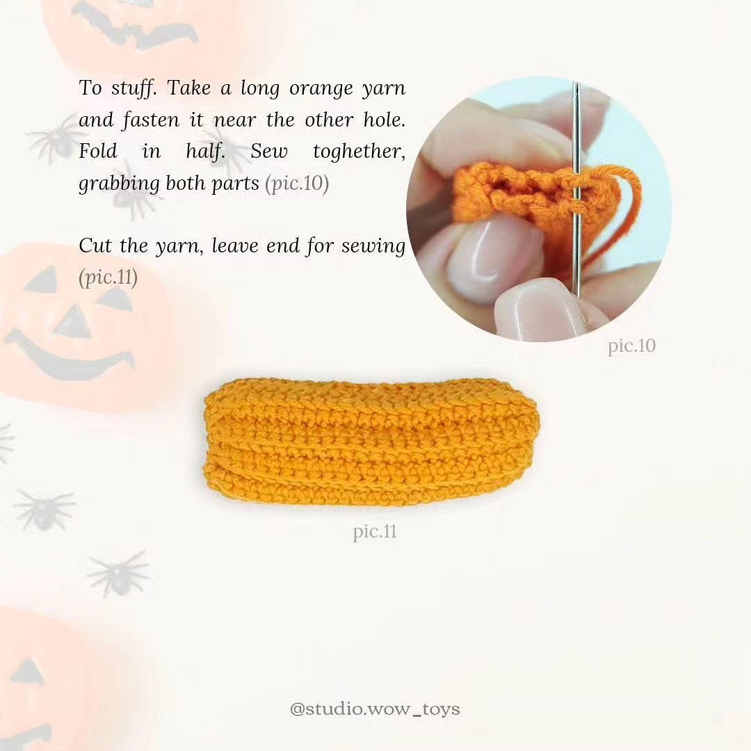 free pattern purrfect pumpkin