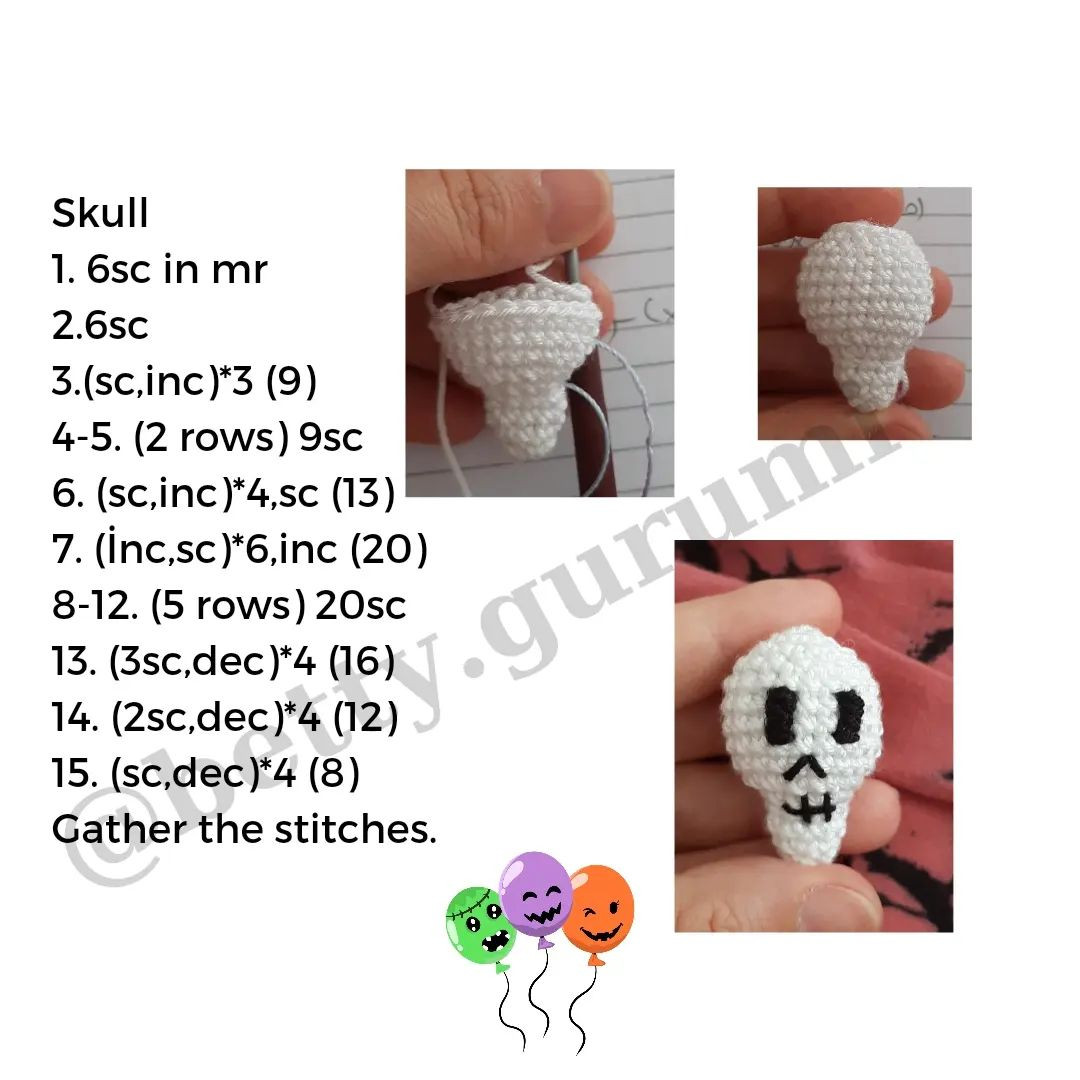 free pattern skull