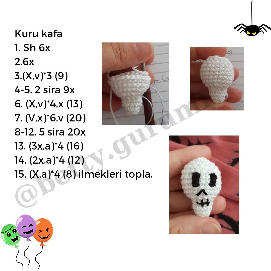 free pattern skull