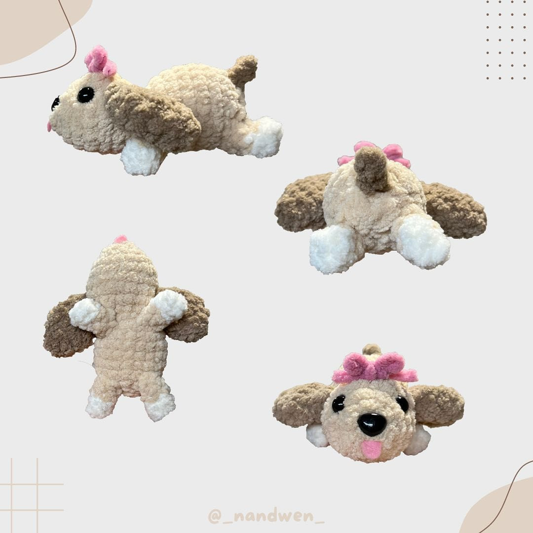 free pattern small pup