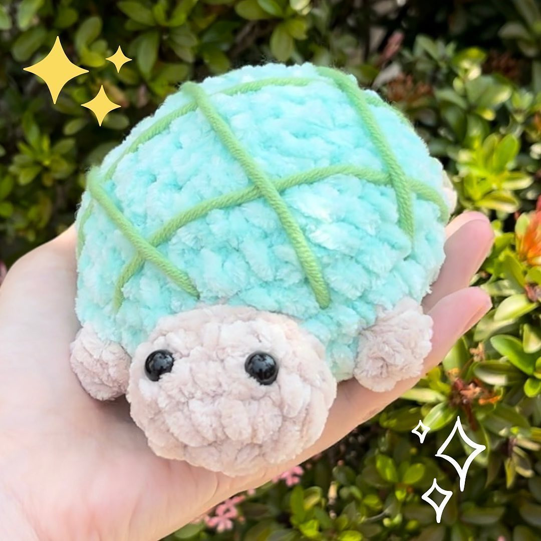 free pattern turtle melon pan bread