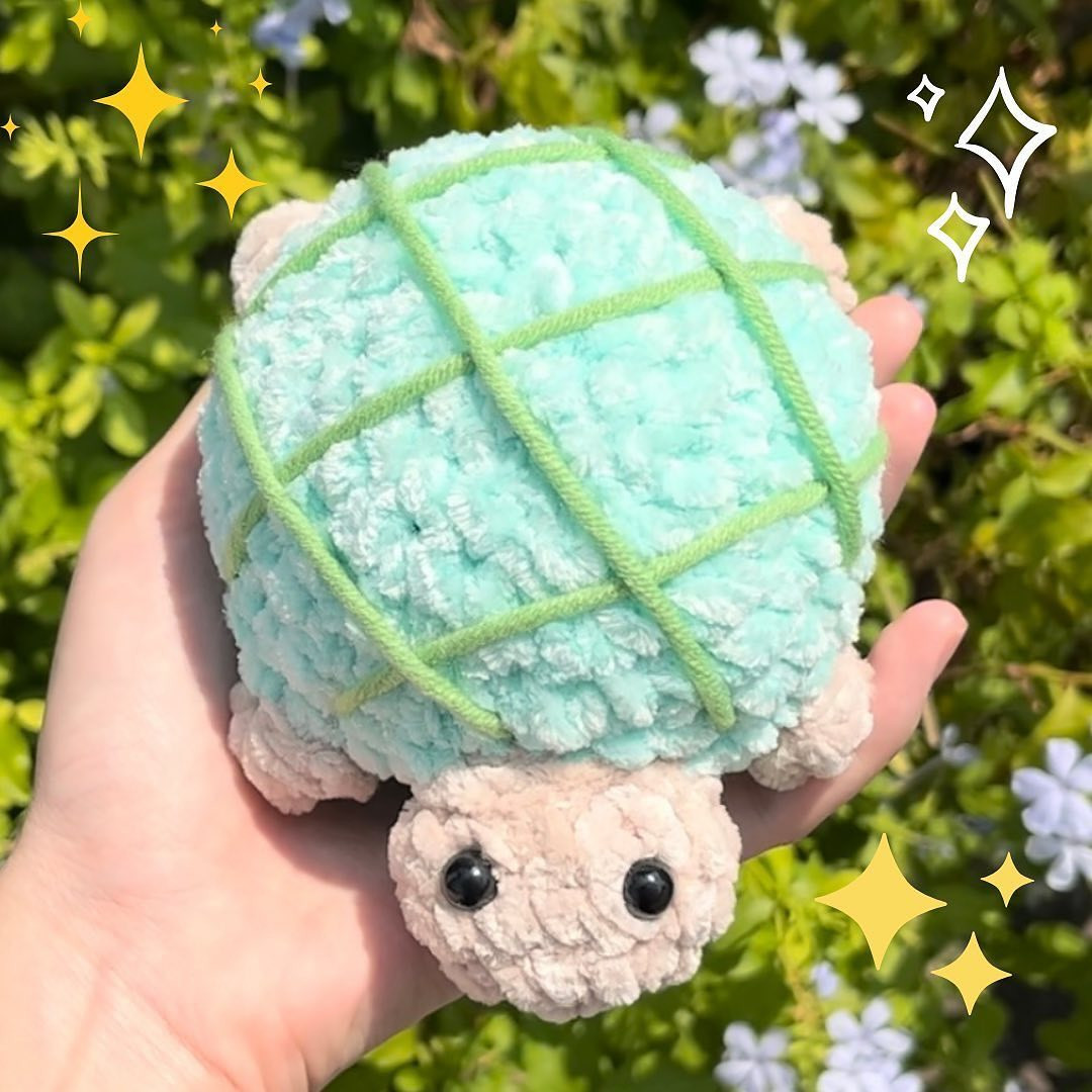 free pattern turtle melon pan bread