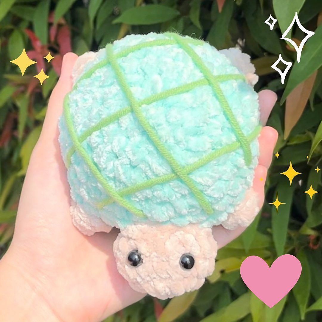 free pattern turtle melon pan bread