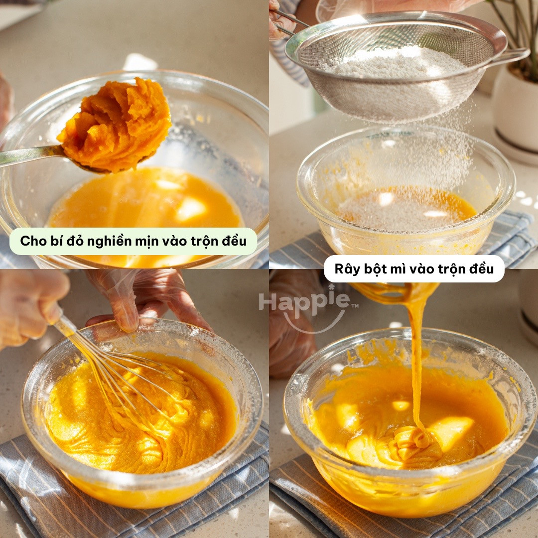 🍯 Gato bí đỏ vàng rực như nắng mùa thu