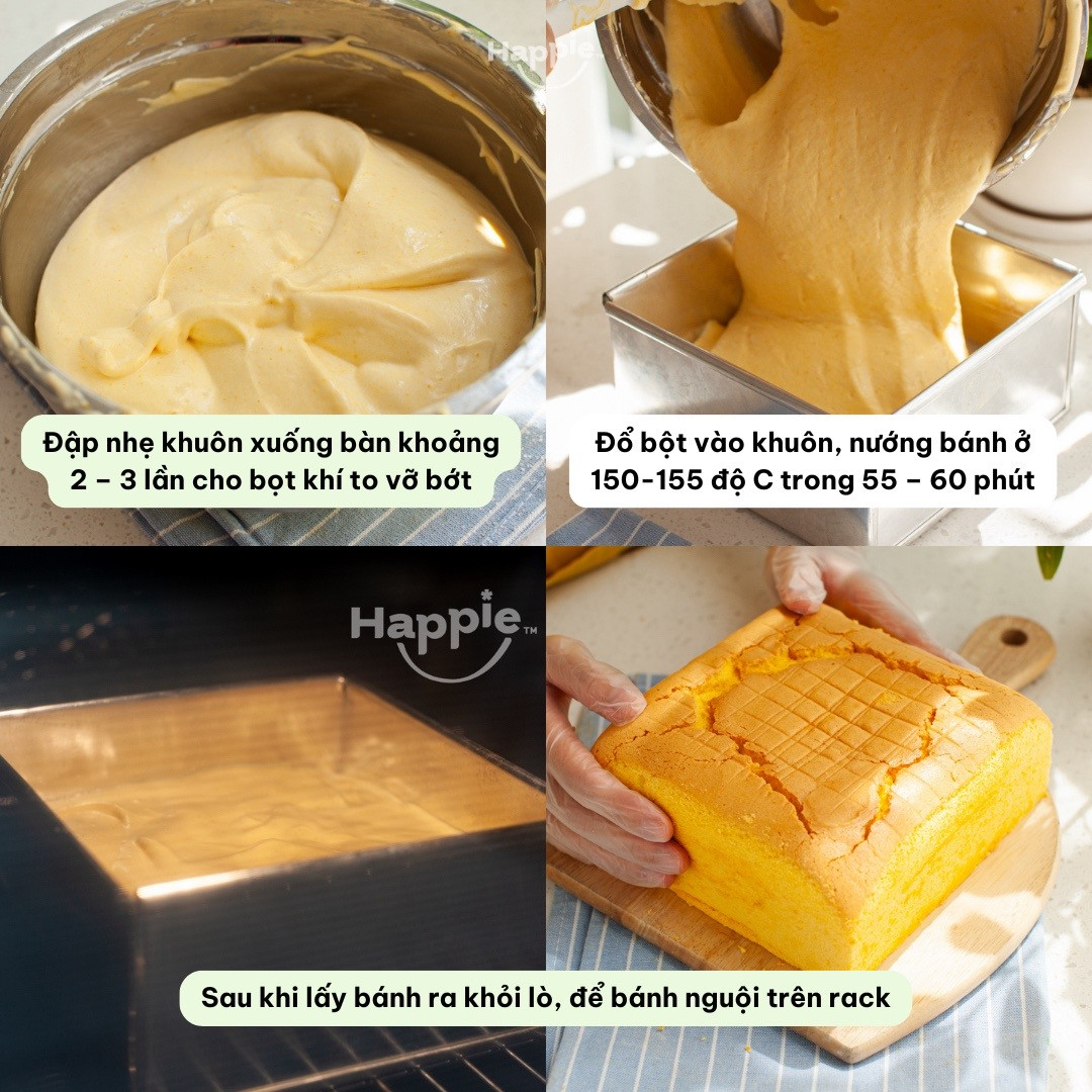 🍯 Gato bí đỏ vàng rực như nắng mùa thu