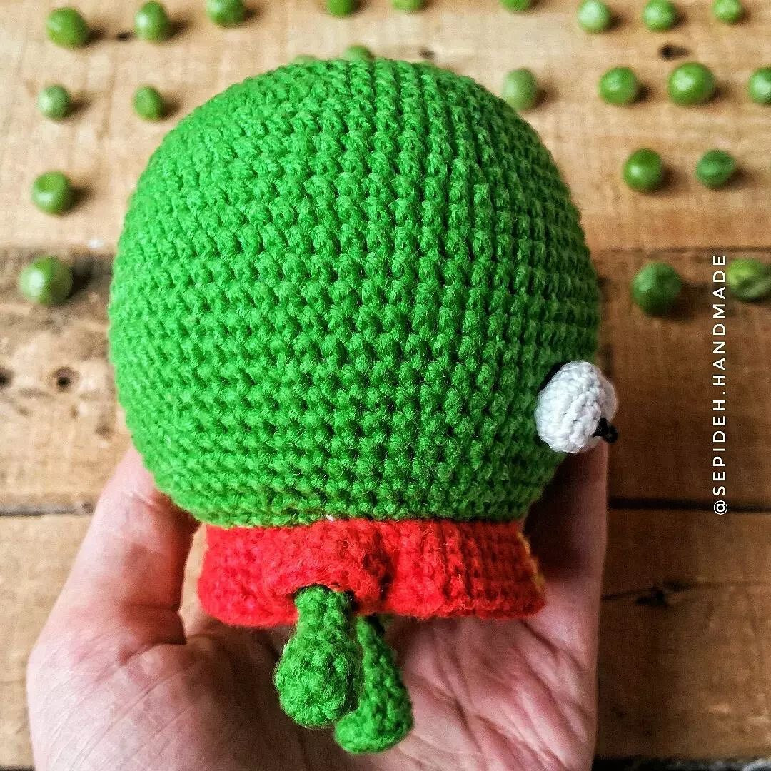 green p po free pattern