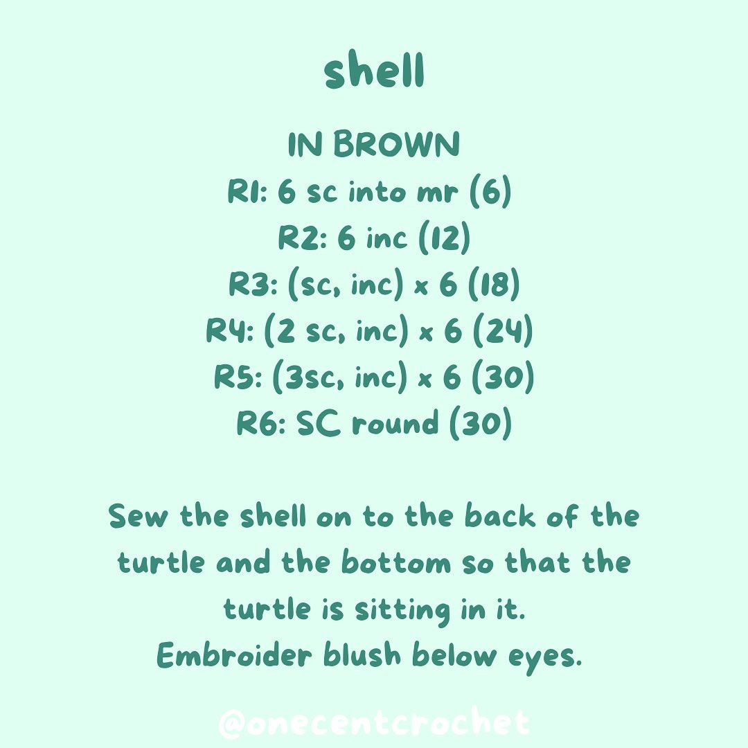 green turtle brown shell