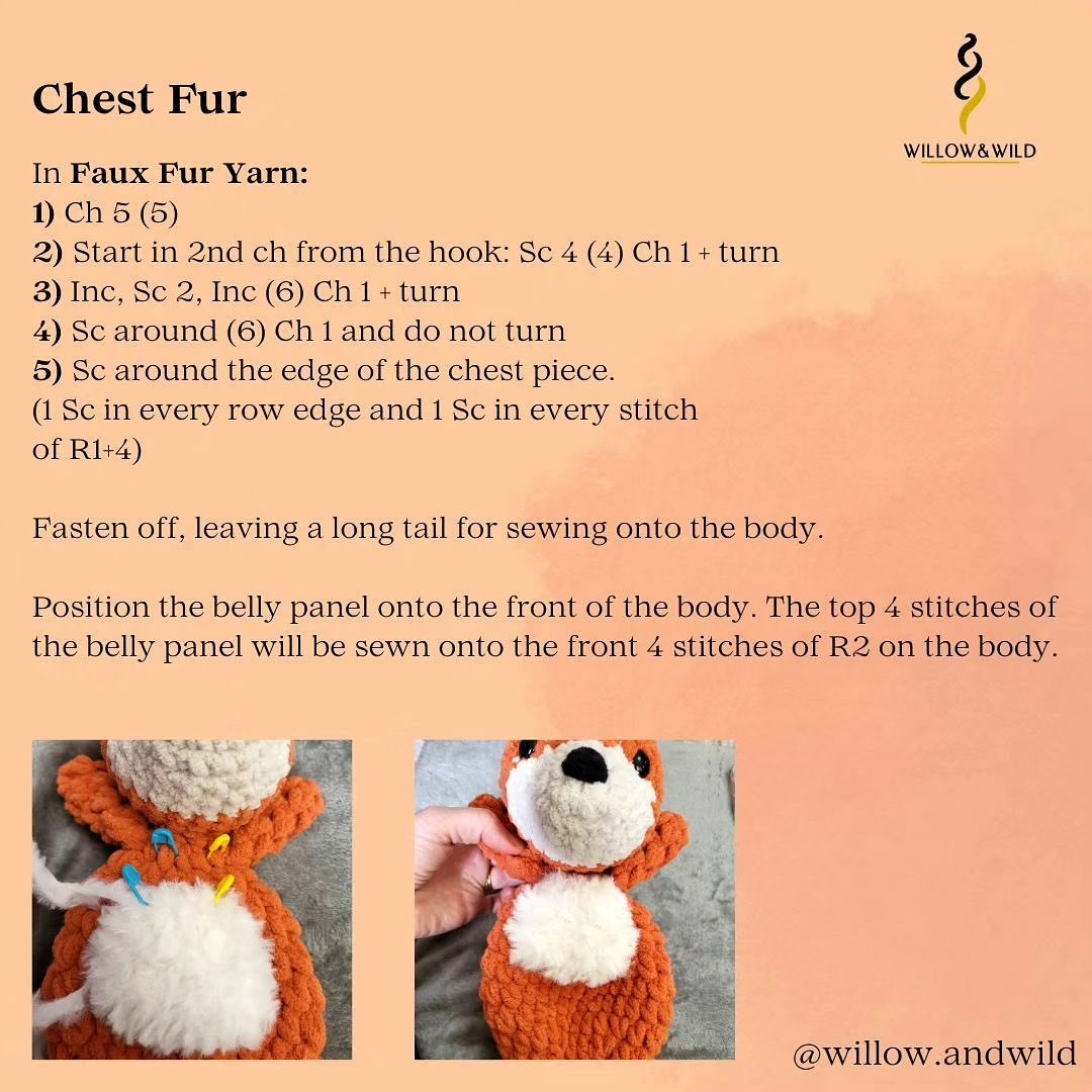 growlie the fire pup free pattern