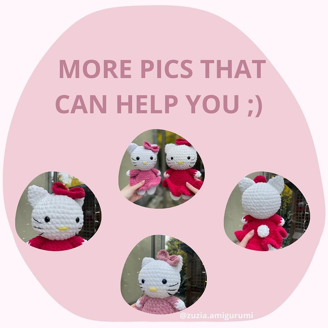 hello kitty free crochet pattern