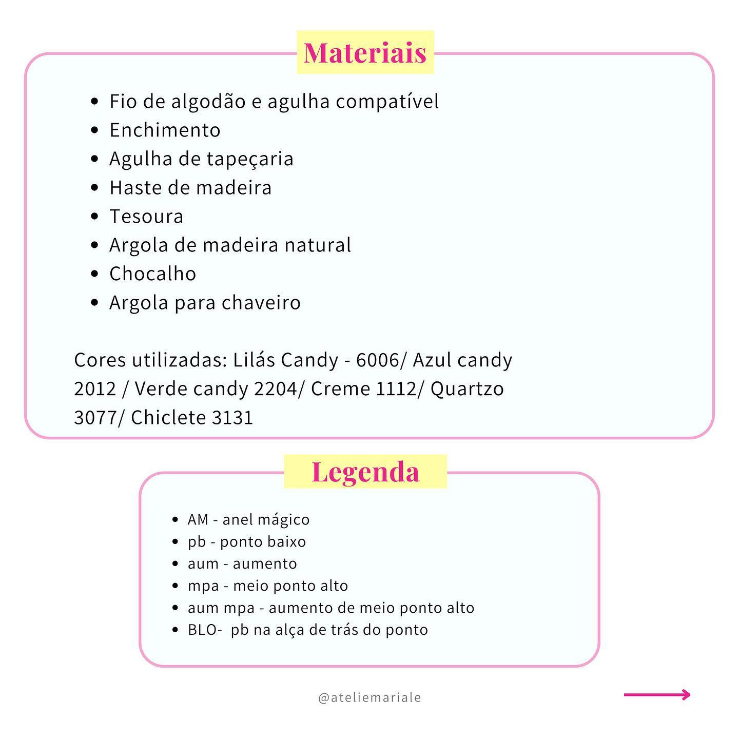 Hello, my friends. Espero que gostem e façam muito.