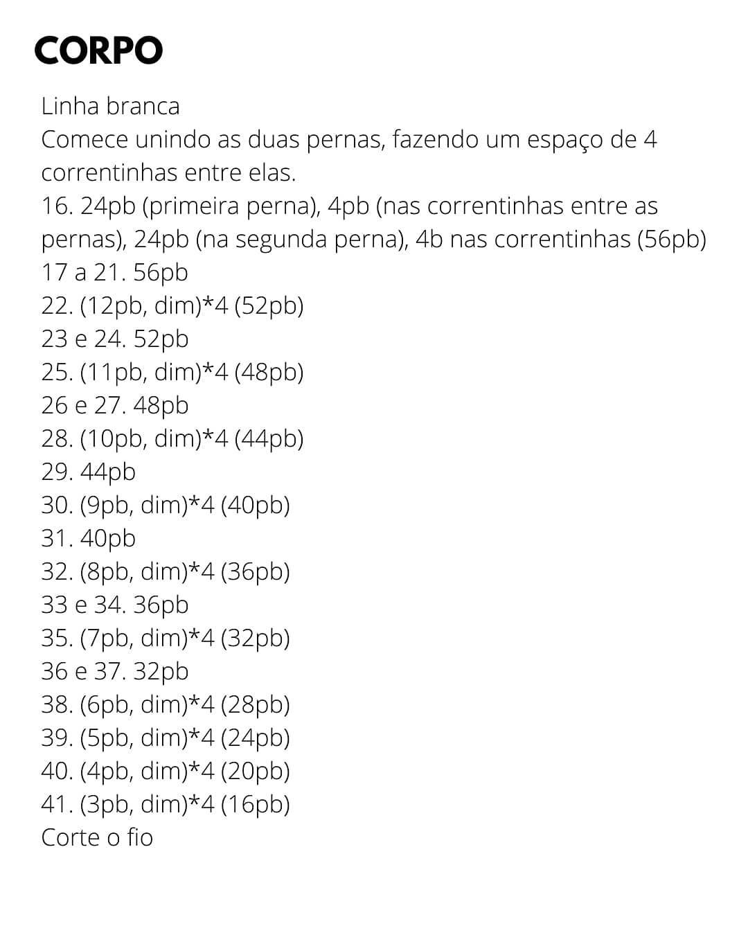 HOJE É DIA DE RECEITA!ATENÇÃO: A receita não foi criada por nós, apenas traduzimos para PT, com a respectiva autorização ❤